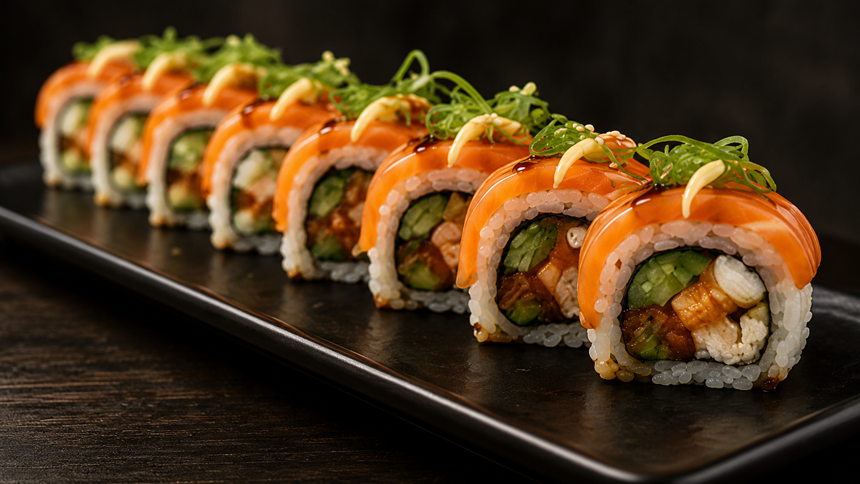 Green Dragon Roll