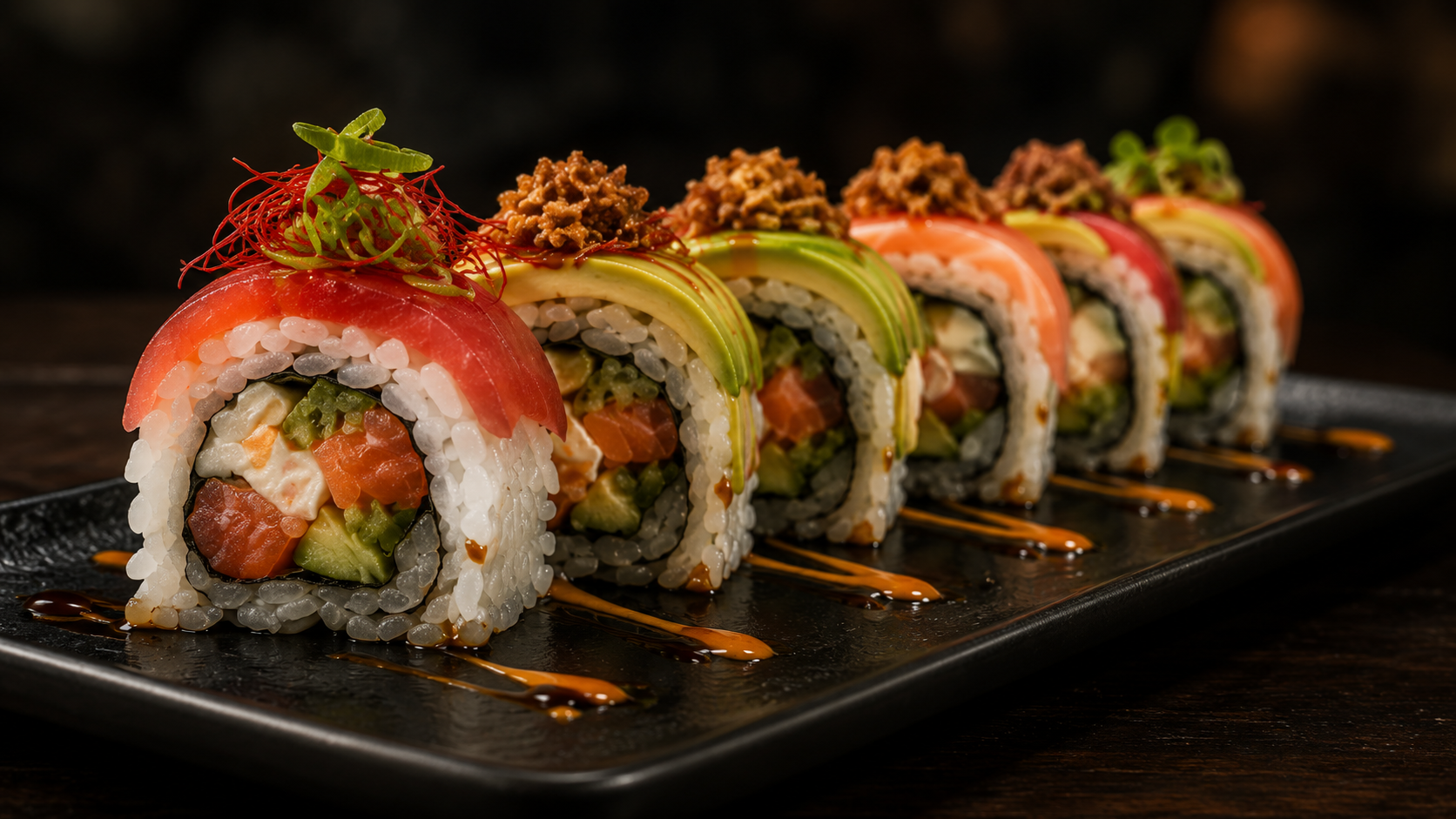 Red Sunset Roll