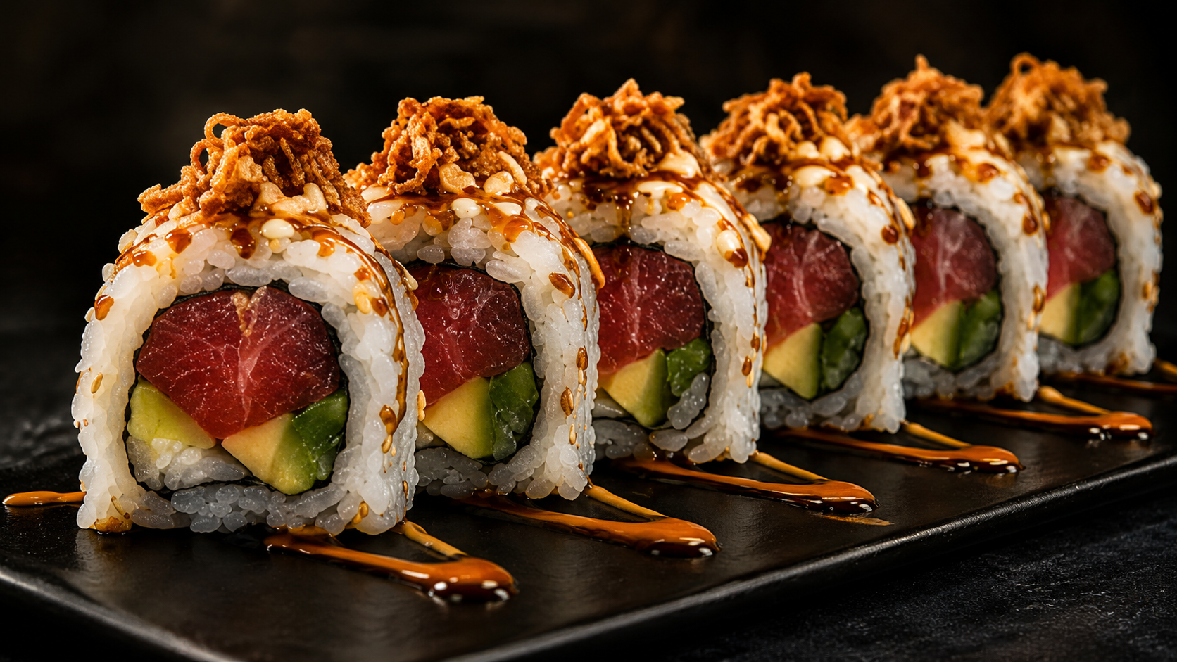 Spicy Neko Roll